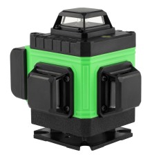 Лазерный уровень AMO LN 4D-360-4 с зеленым лучом