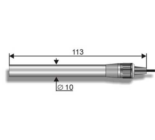 Электрод ЭЛИС-131 F ионоселективный лабораторный