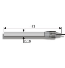 Электрод ЭЛИС-121 Ca ионоселективный лабораторный