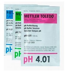 Буферные растворы pH Mettler Toledo