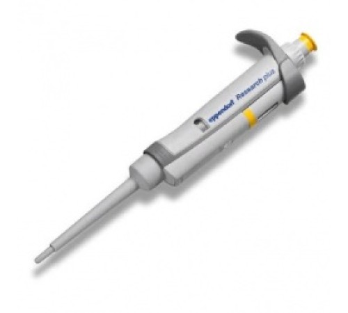 Пипет-дозатор Eppendorf Research Plus, 20-200 мкл (Артикул 3120000054)