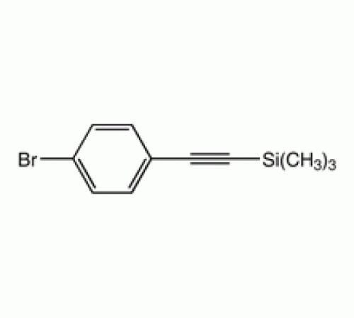 (4-Бромфенилэтинил) триметилсилан, 98%, Alfa Aesar, 25 г