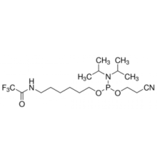 TFA-Hexylaminolinker Phosphoramidite, настроенный для ABI Sigma M023030