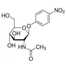 4-нитрофенил-N-ацетиββ D-глюкозаминид 99% (ТСХ) Sigma N9376