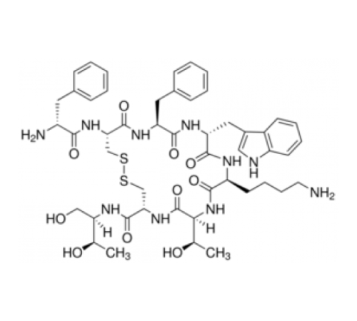 Октреотид 98% (ВЭЖХ) Sigma O1014