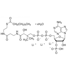 Октаноил-кофермент Гидрат соли лития 95 (ВЭЖХ) Sigma O6877