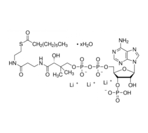 Октаноил-кофермент Гидрат соли лития 95 (ВЭЖХ) Sigma O6877