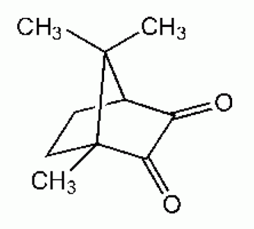 (1R) - (-) - Камфорохинон, 98%, Alfa Aesar, 1г