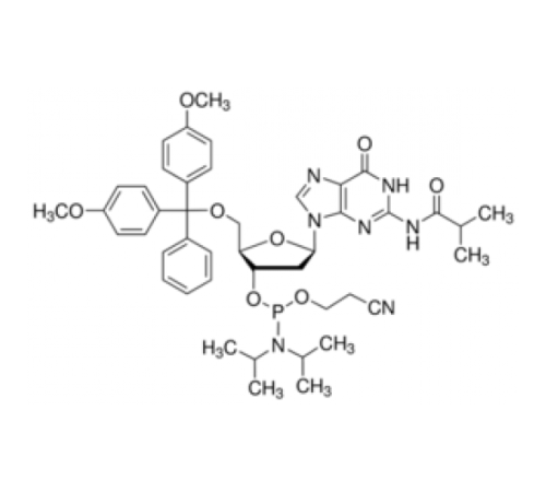 DMT-dG (ib) Фосфорамидит Sigma G111000