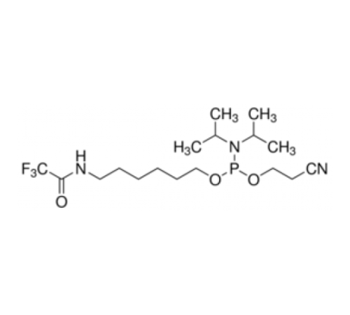 TFA-Hexylaminolinker Phosphoramidite, настроенный для ABI Sigma M01083-HH