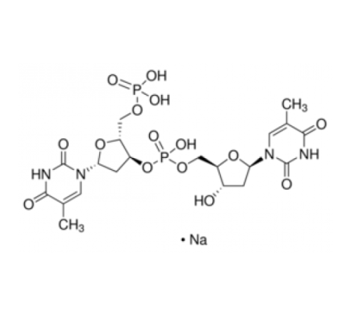 Лиофилизированный порошок натриевой соли d (pT) 2 олиготимидиловой кислоты Sigma O5133