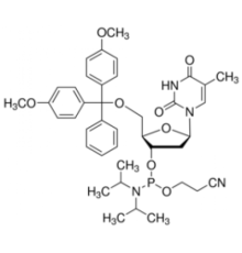 DMT-dT Phosphoramidite, настроенный для PerkinElmer, настроенный для Polygen Sigma T111080