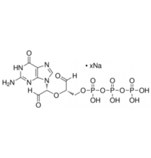 Гуанозин 5'-трифосфат, окисленная натриевая соль периодатом 85-90% Sigma G8262