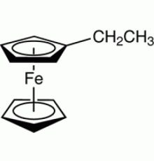 Этилферроцен, 98%, Alfa Aesar, 2 г