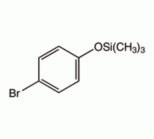 (4-бромфенокси) триметилсилана, 98%, Alfa Aesar, 25 г