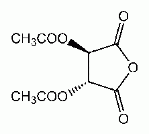 (+)-диацетил-L-винная ангидрид, 97%, Acros Organics, 5г