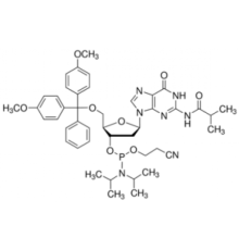 DMT-dG (ib) Фосфорамидит, настроенный для ABI Sigma G11103-HH