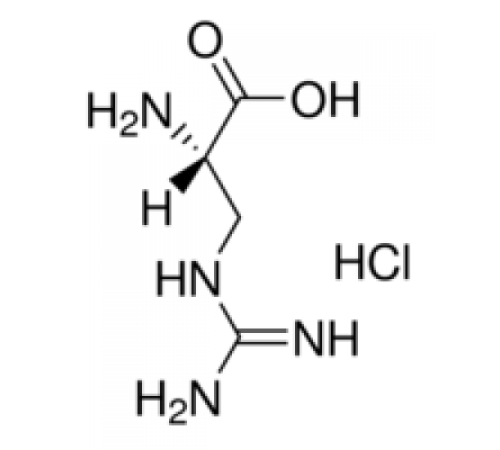 L-2-амино-3-гуанидинопропионовая кислота гидрохлорид Sigma A5402