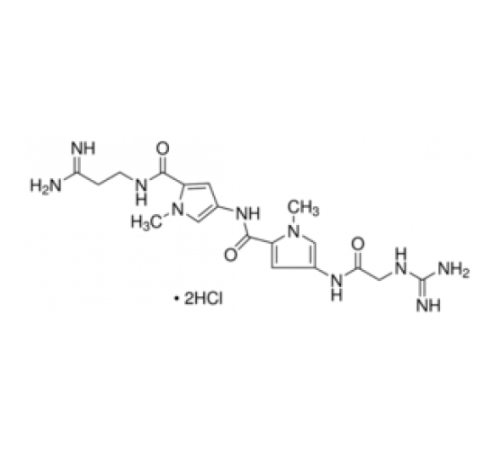 Дигидрохлорид нетропсина из Streptomyces netropsis, 98% (ВЭЖХ и ТСХ), порошок Sigma N9653