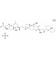 Аммониевая соль окадаиновой кислоты из Prorocentrum concavum 90% (ВЭЖХ), твердое вещество Sigma O8010