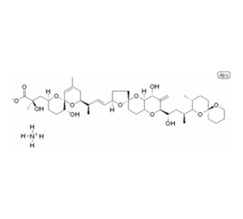 Аммониевая соль окадаиновой кислоты из Prorocentrum concavum 90% (ВЭЖХ), твердое вещество Sigma O8010