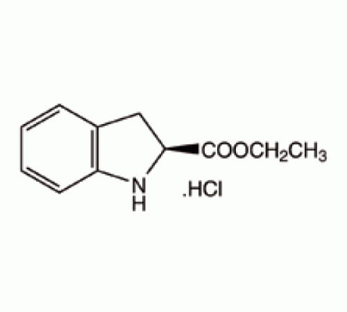 Этиловый эфир (S) -индолин-2-карбоксилата, 98%, Alfa Aesar, 250 мг