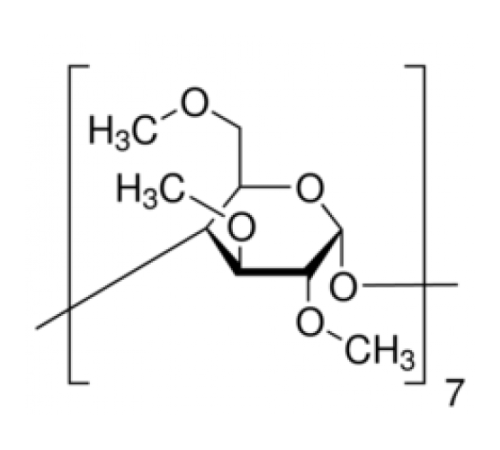 Гептакис (2,3,6-три-O-метилββ циклодекстрин 90% Sigma H4645