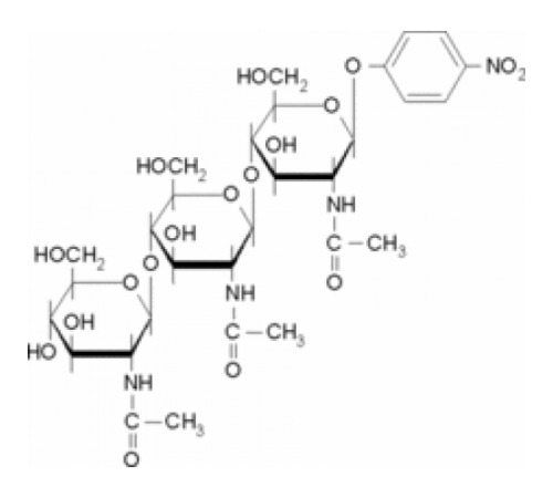 4-НитрофенилβDN, N ', N' '- триацетилхитотриоз хитиназа и субстрат лизоцима Sigma N8638