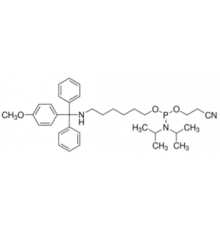 MMT-Hexylaminolinker Phosphoramidite, настроенный для PerkinElmer 8900, настроенный для Polygen Sigma M01028-HH