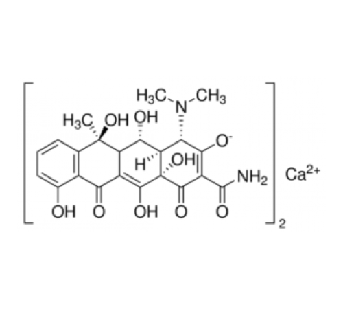 Гемикальциевая соль окситетрациклина Sigma O2756