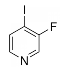 3-фтор-4-йодпиридин, 98%, Alfa Aesar, 1г