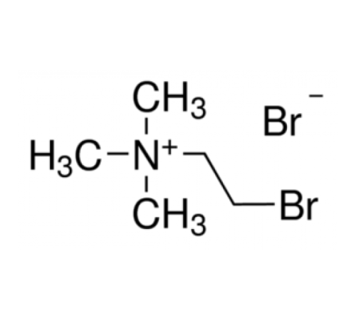 (2-бромэтил)триметиламмоний бромид, 98%, Acros Organics, 5г