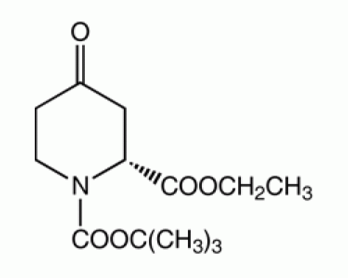 Этиловый эфир (R) - (+) - 1-Вос-4-оксопиперидин-2-карбоновой кислоты, 95%, Alfa Aesar, 250 мг