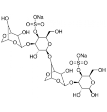 Неокарратетраоза 41,43-дисульфат динатриевая соль Sigma N8136