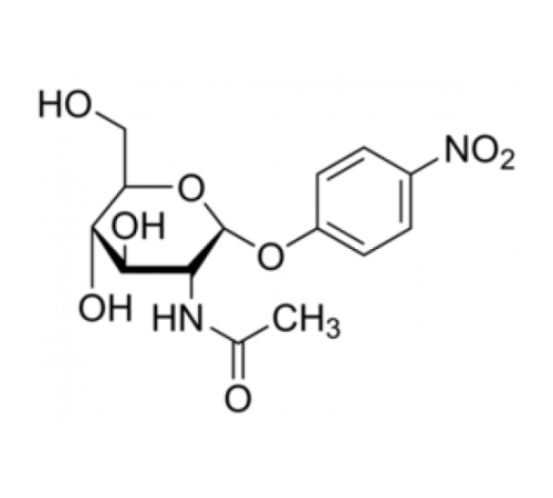 4-Нитрофенил-N-ацетиββ D-глюкозаминид 98% Sigma N8759