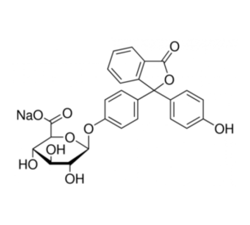 Натриевая соль -D-глюкуронида фенолфталеина субстрат -глюкуронидазы Sigma P0376