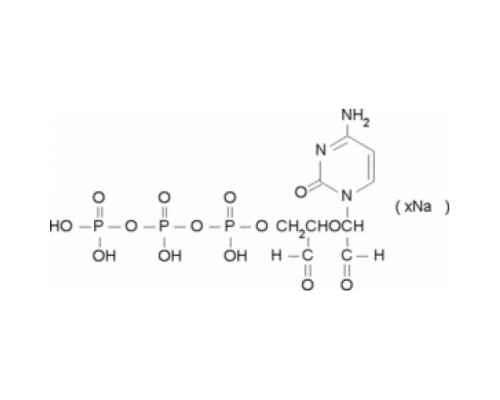 Цитидин 5'-трифосфат, окисленная натриевая соль периодатом 90-95% Sigma C5150