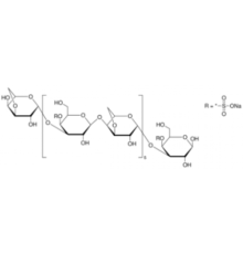 Гексазатриевая соль неокаррадодекаозы 41,43,45,47,49,411-гексасульфата 95% Sigma N8143