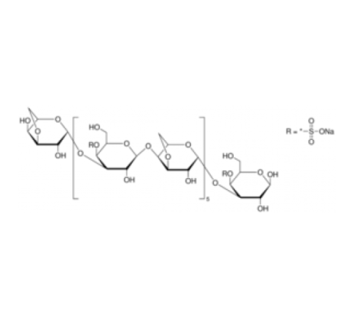 Гексазатриевая соль неокаррадодекаозы 41,43,45,47,49,411-гексасульфата 95% Sigma N8143