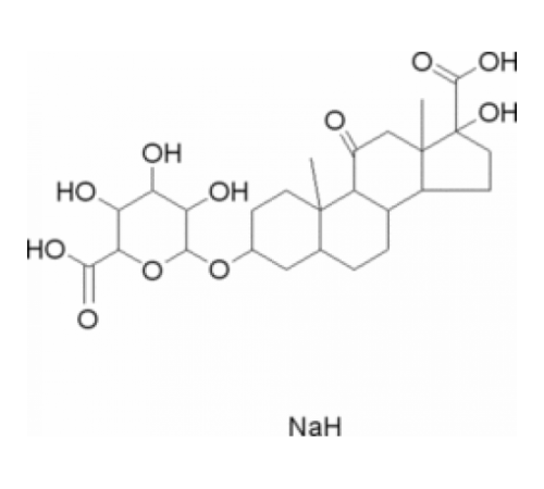 5βАндростан-3, 17βДиол-11-он-17βКарбоновая кислота β (β D-глюкуронид) динатриевая соль Sigma A7061