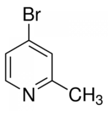 4-бром-2-метилпиридин, 97%, Alfa Aesar, 1 г