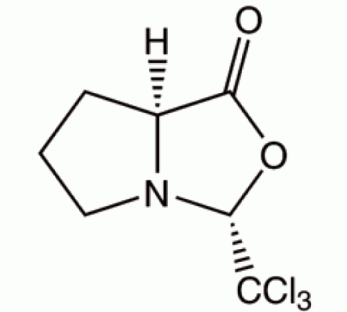 (3R-цис) -тетрагидро-3-трихлорметил-1Н, 3Н-пирроло [1,2-с] оксазол-1-он, 98%, Alfa Aesar, 1г