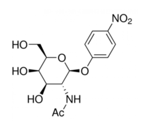 4-нитрофенил-N-ацетиββ D-галактозаминид 98% Sigma N9003