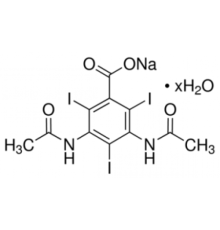 Гидрат диатризоата натрия 98,0% Sigma S4506