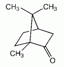 (1R) - (+) - камфора, 98%, Alfa Aesar, 25 г