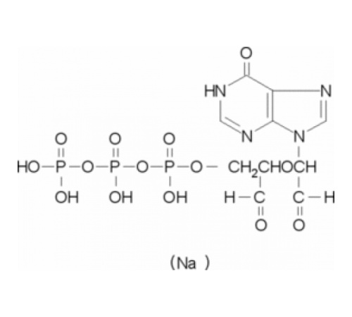 Инозин 5'-трифосфат, окисленная периодатом натриевая соль 80% Sigma I5384