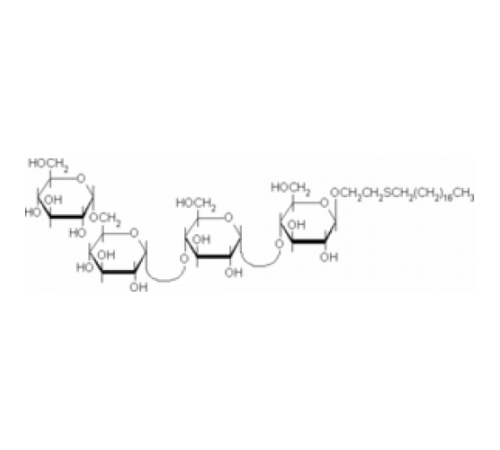 Октадецилтиоэтил 4-O- (4-O- [6-ββ D-глюкопиранозиββ D-глюкопиранозилββ D-глюкопиранозилββ D-глюкопиранозид 95% Sigma O3755