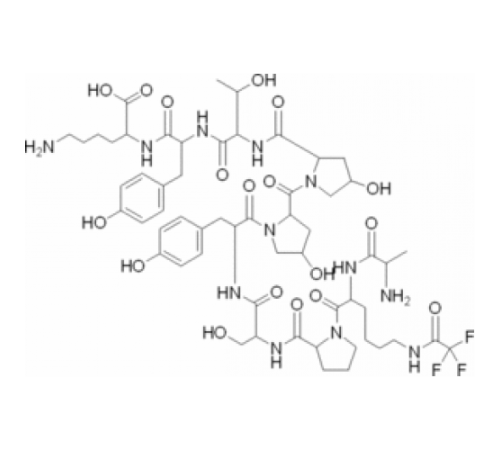 Ala-Lys (TFAβPro-Ser-Tyr-Hyp-Hyp-Thr-Tyr-Lys 97% (ВЭЖХ) Sigma A7185