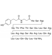 Деамино-Тиββ Ала-секретин, свинья 90% (ВЭЖХ) Sigma S4515