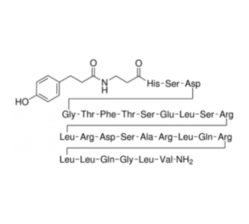 Деамино-Тиββ Ала-секретин, свинья 90% (ВЭЖХ) Sigma S4515